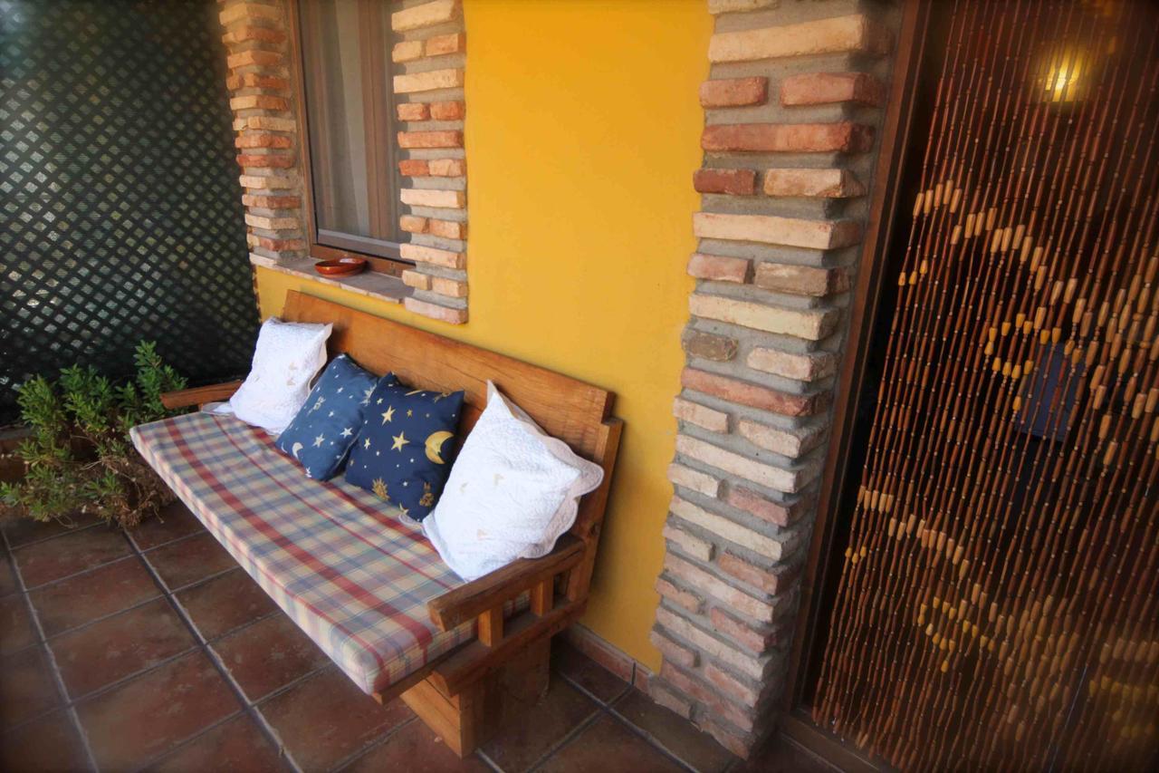 Hostal Casa Senderuela Panzares Exterior foto