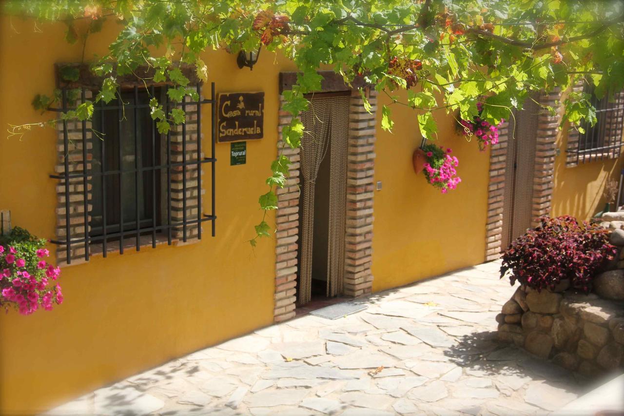 Hostal Casa Senderuela Panzares Exterior foto