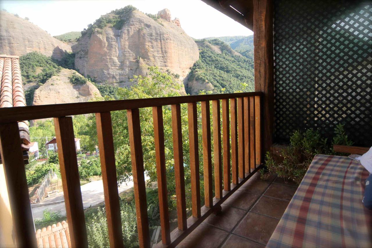 Hostal Casa Senderuela Panzares Exterior foto